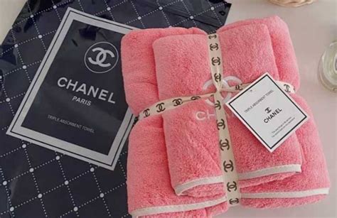 fake chanel bath towels|chanel counterfeit logo.